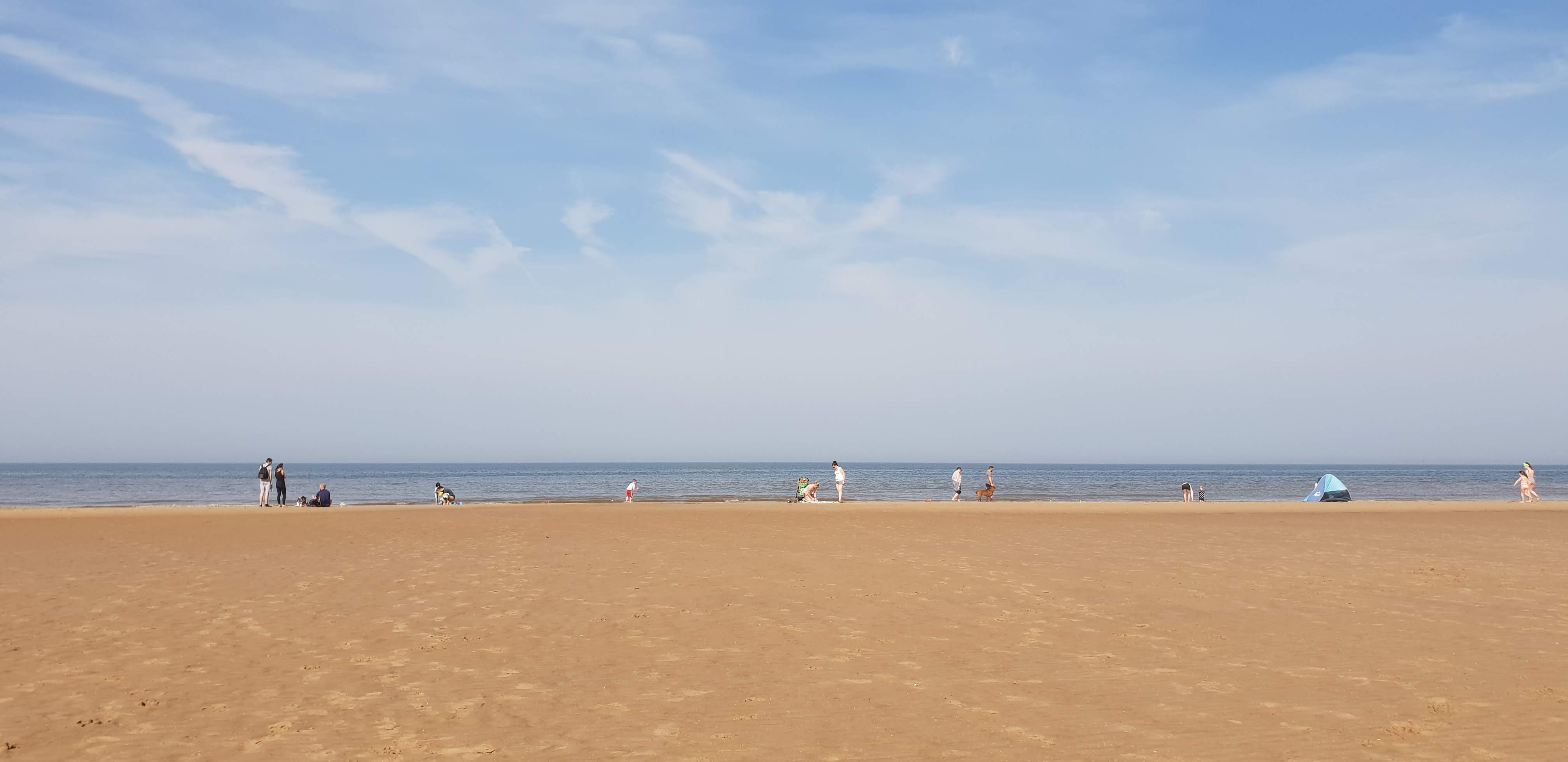 Formby Beach | Places to go | Pelican Manchester