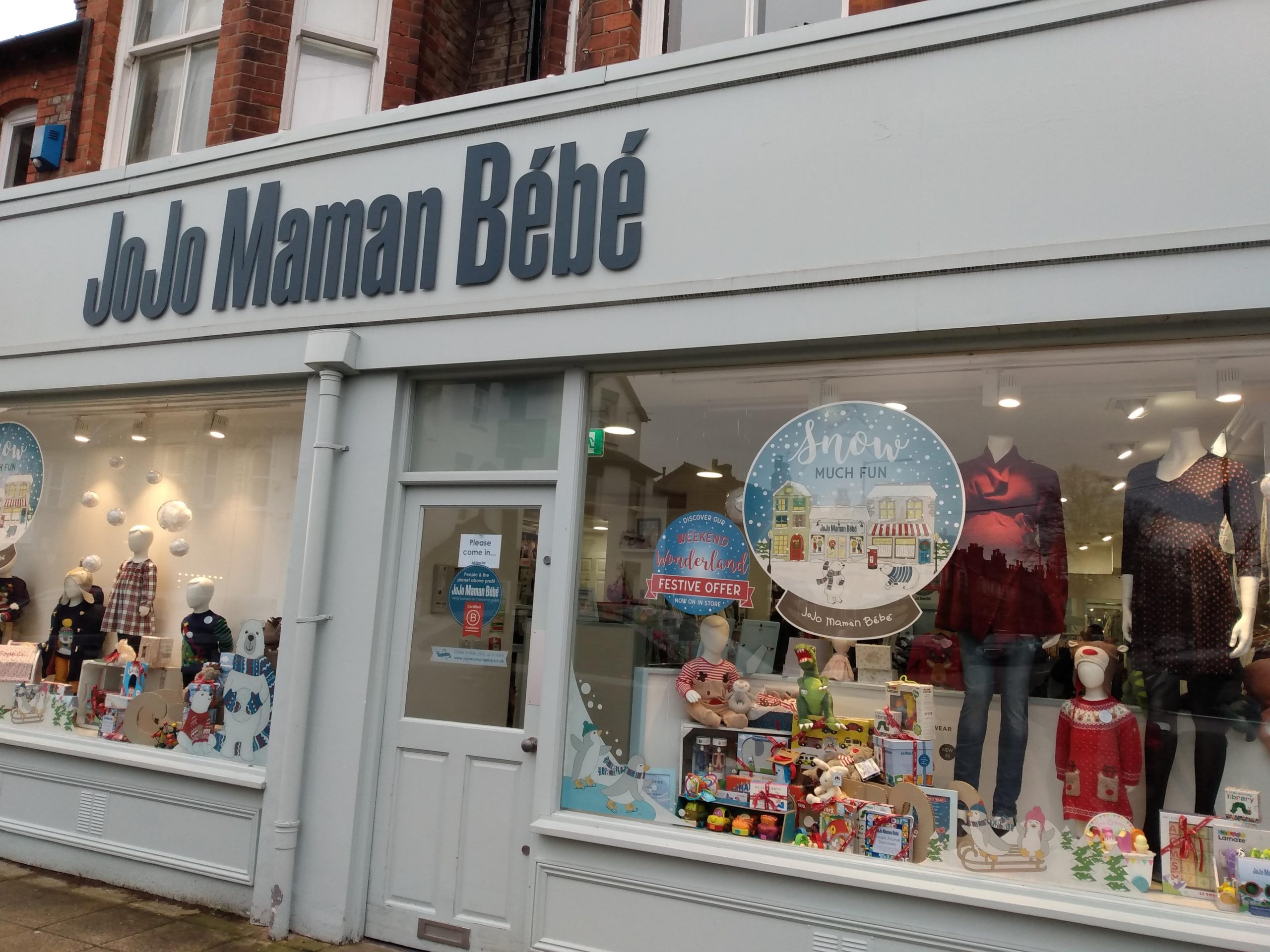 JoJo Maman Bébé | Shopping | Pelican Manchester