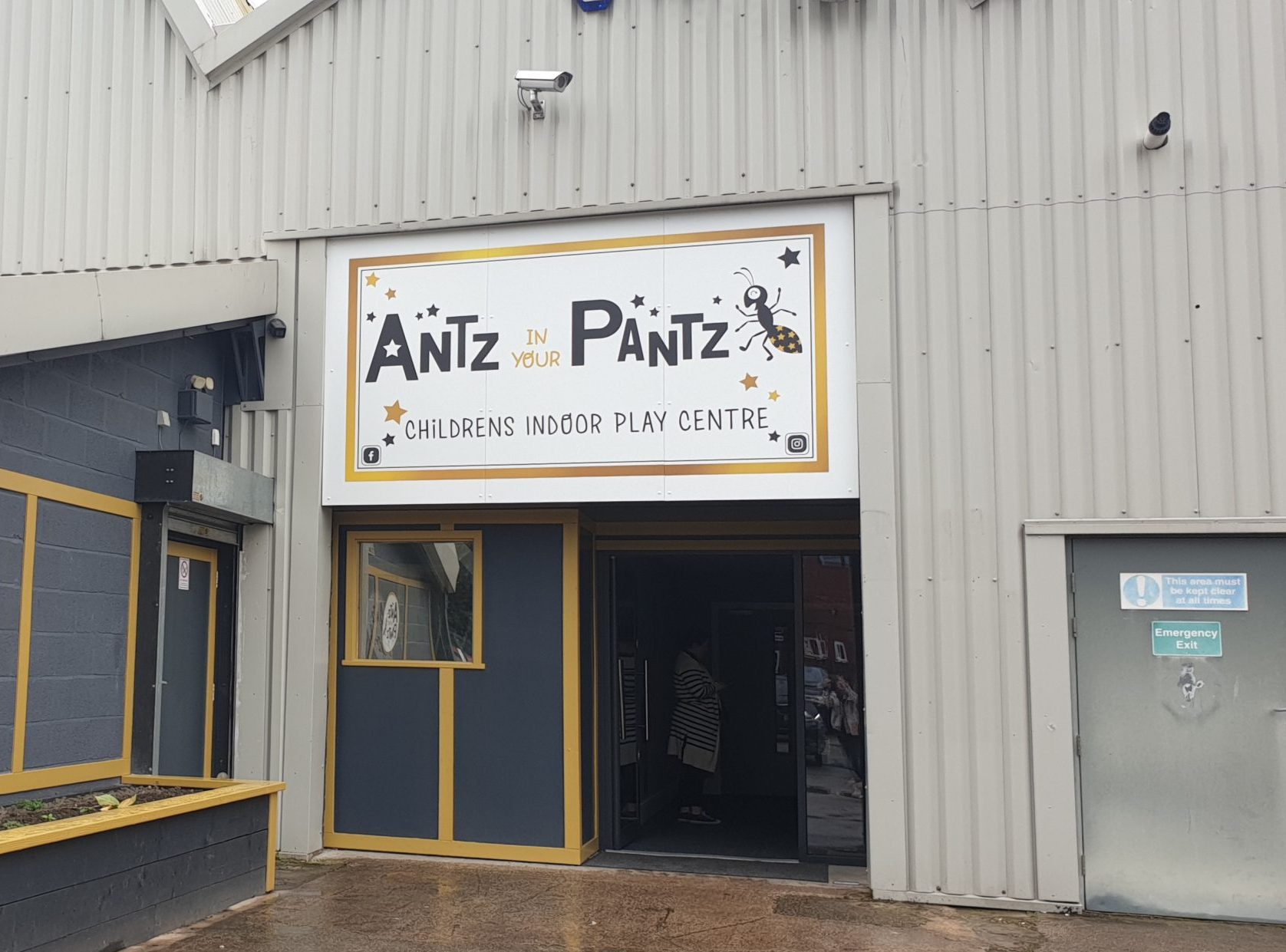 Antz In Your Pantz, Places to go