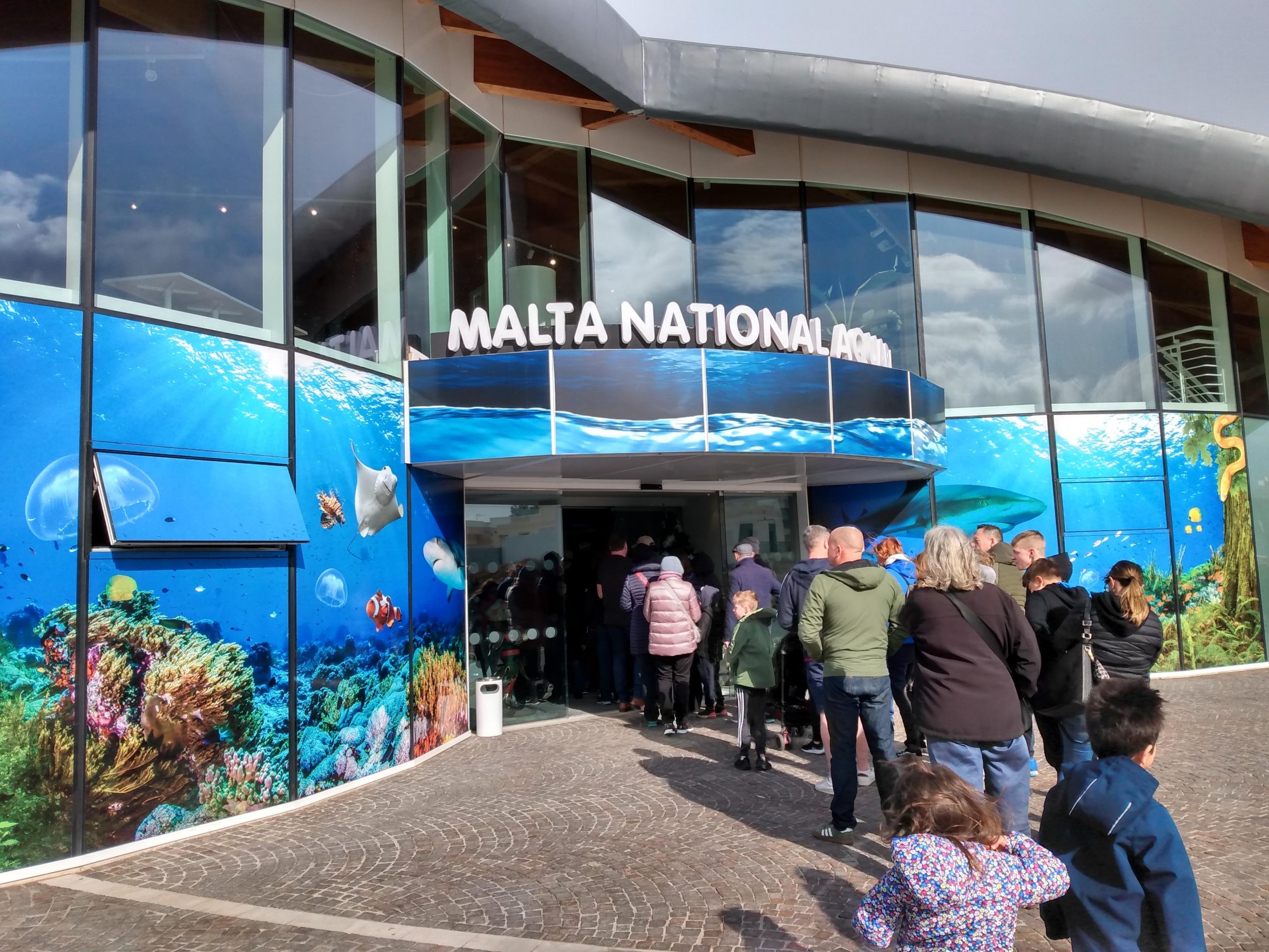 Malta National Aquarium Travel Pelican Manchester