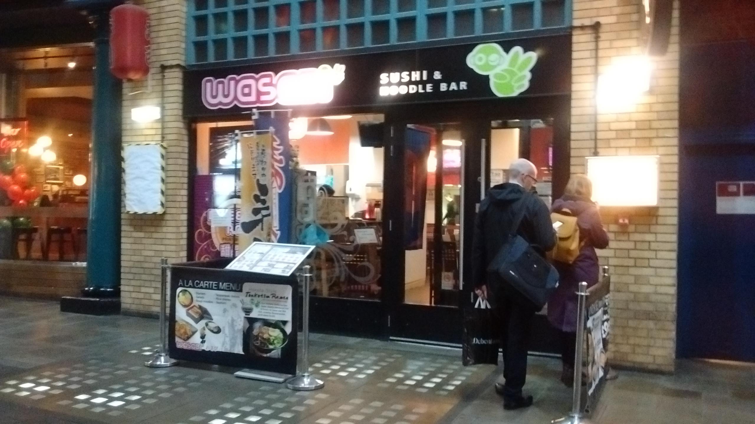 Wasabi Restaurants Pelican Manchester